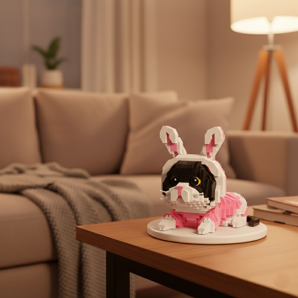 Brick Set - Bunny Cat