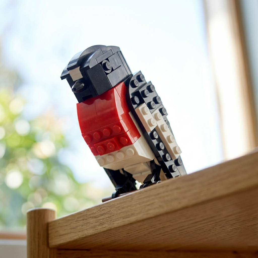 Brick Set - Scarlet Robin
