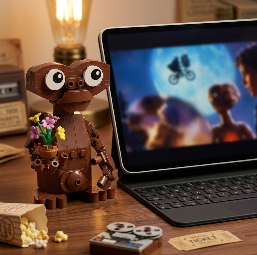 Brick Set - E.T. Special Edition
