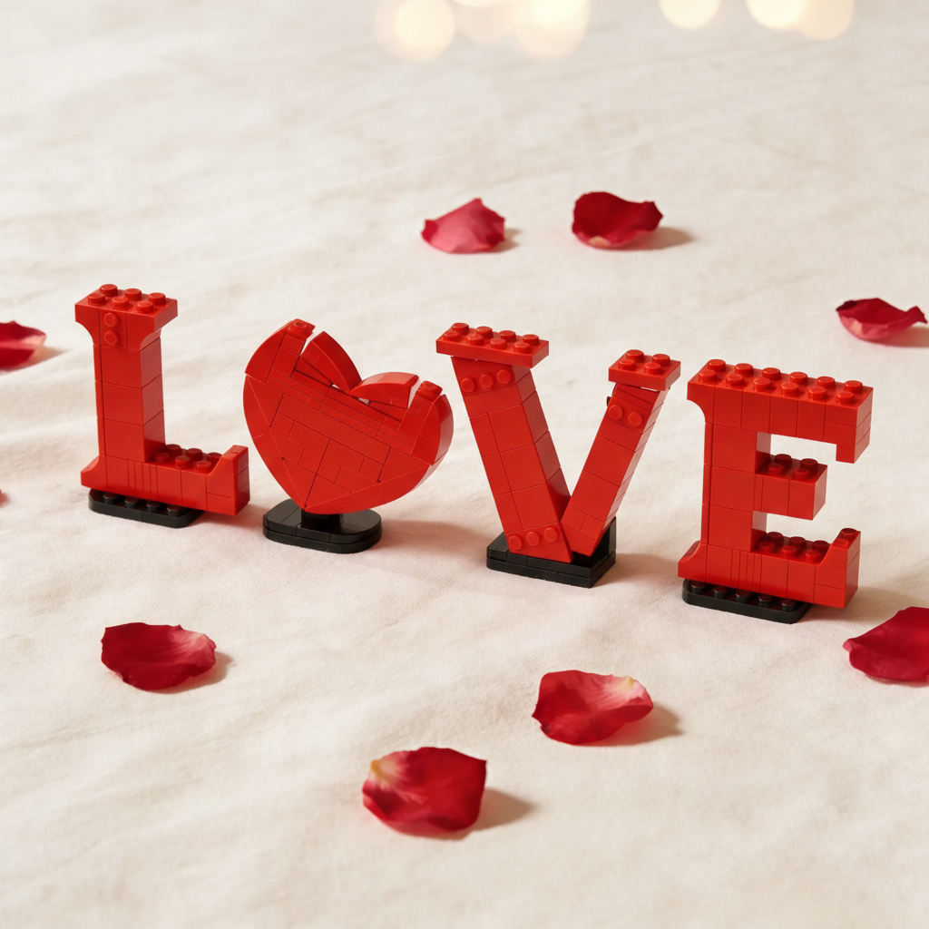Valentine Edition - Love Brick Set