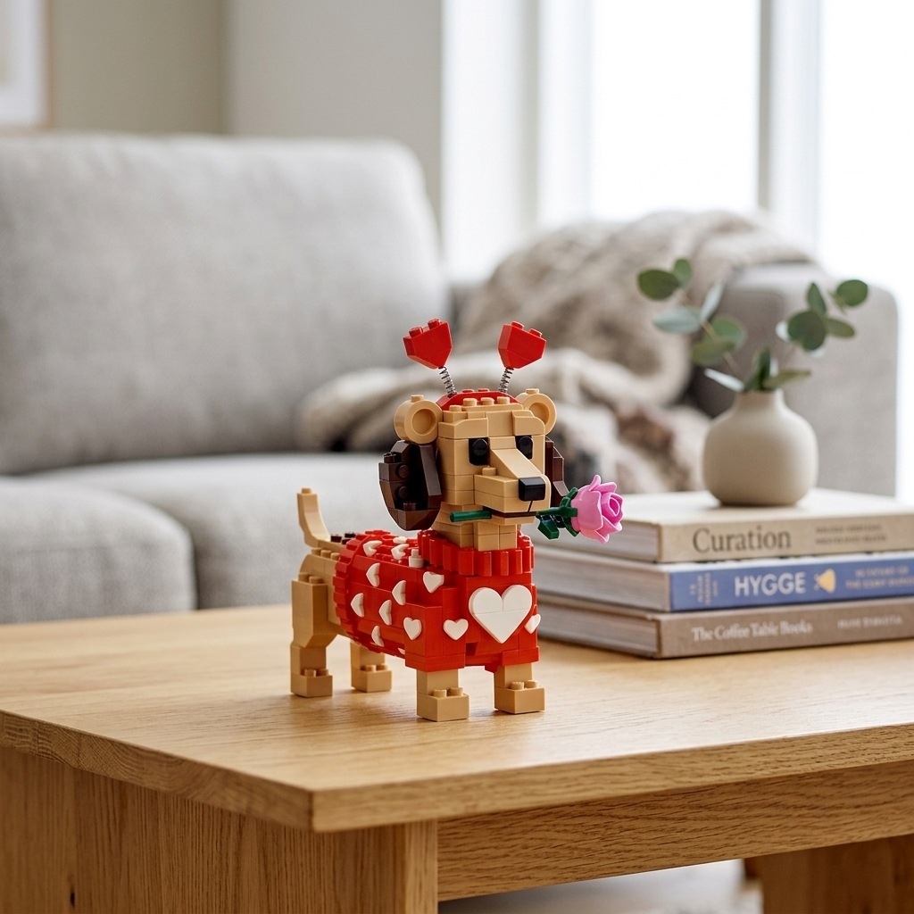 Brick Dogs - Dachshund Love Edition V2