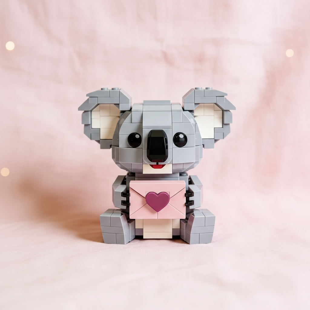 Love Edition - Koala Brick Set