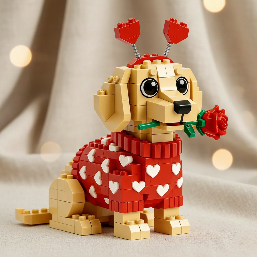 Love Edition - Limited Labrador Brick Set