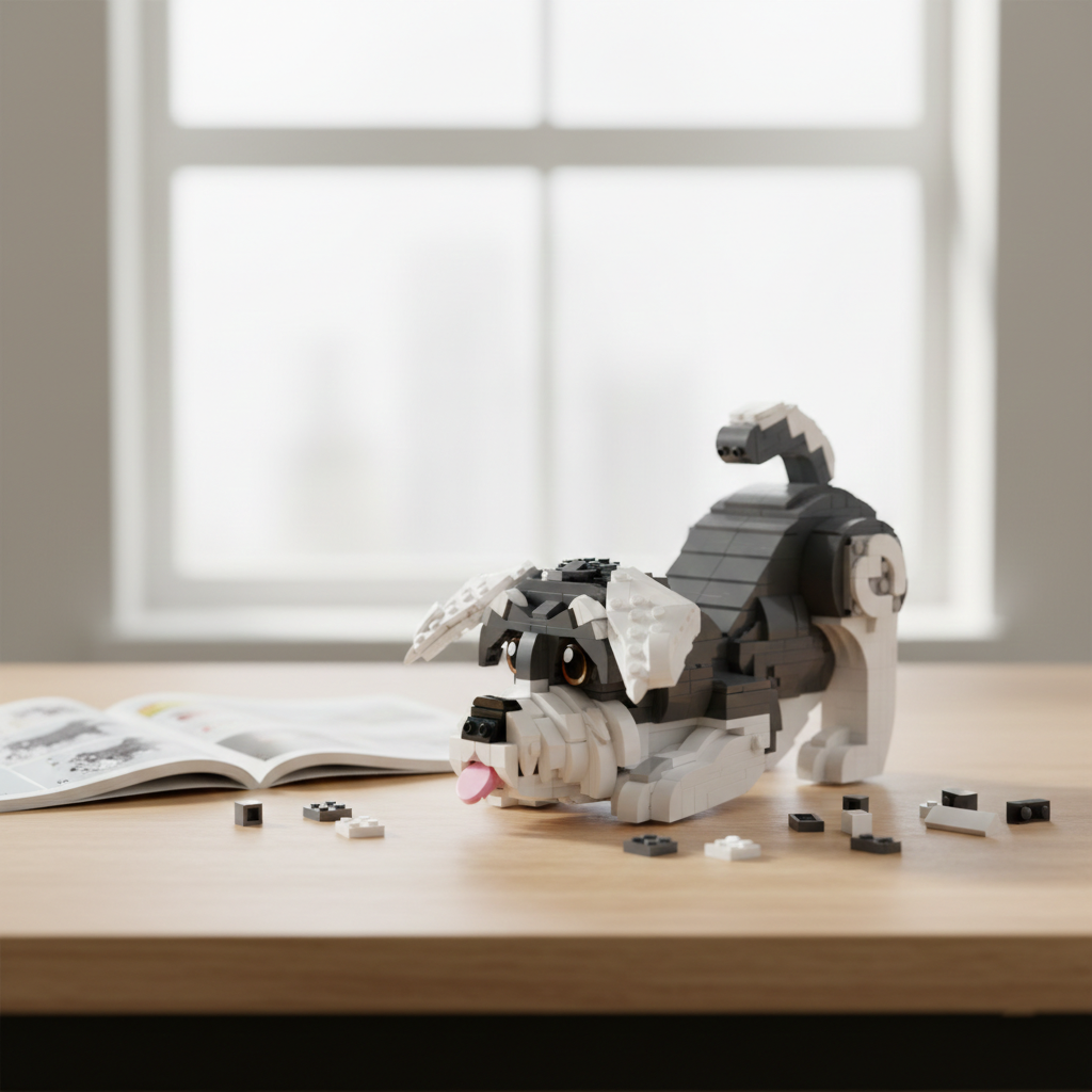 Brick Set - Schnauzer