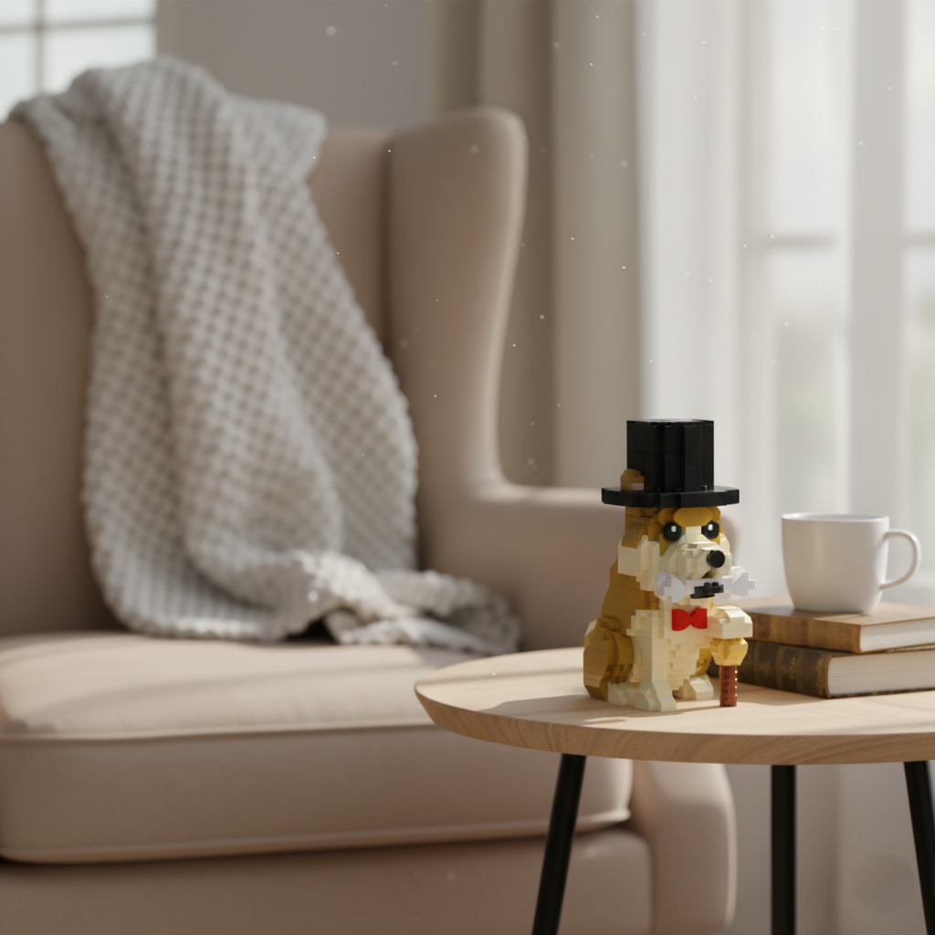 Brick Set - Shiba Inu