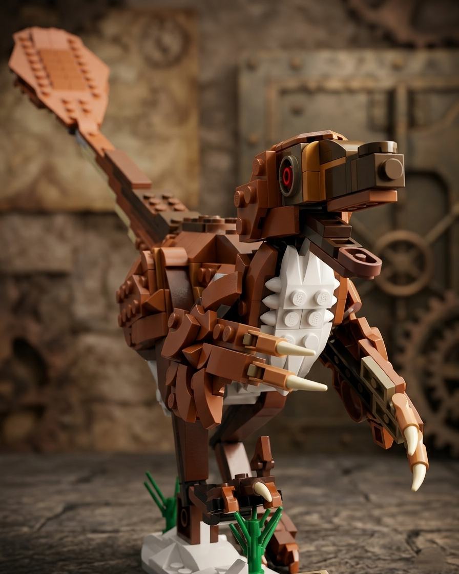 Brick Set - Velociraptor