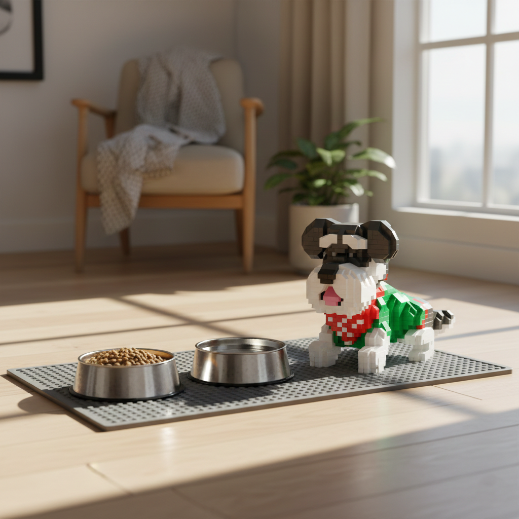 Brick Set - Schnauzer