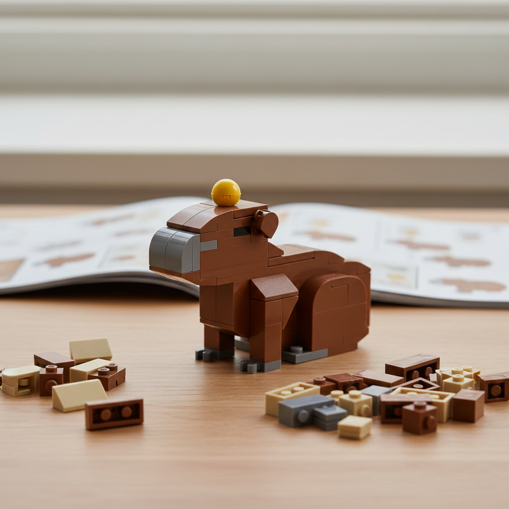 Brick Set - Lucky Capibara