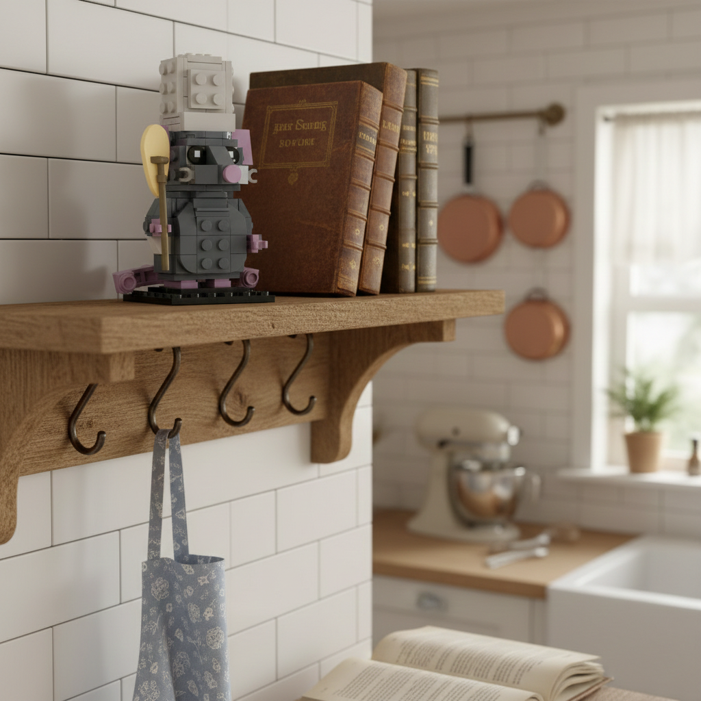 Brick Set - Chef Rat