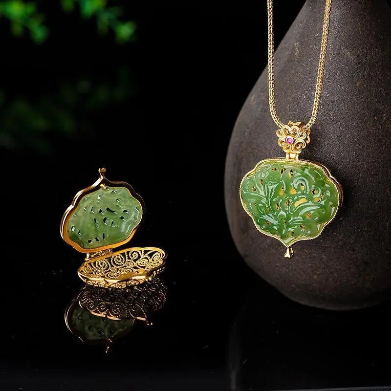 Filigree Elegance Pendant