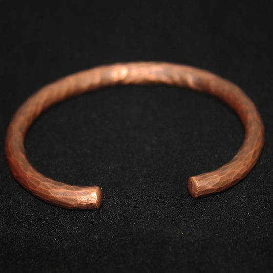 Handcrafted Copper Cuff Bracelet