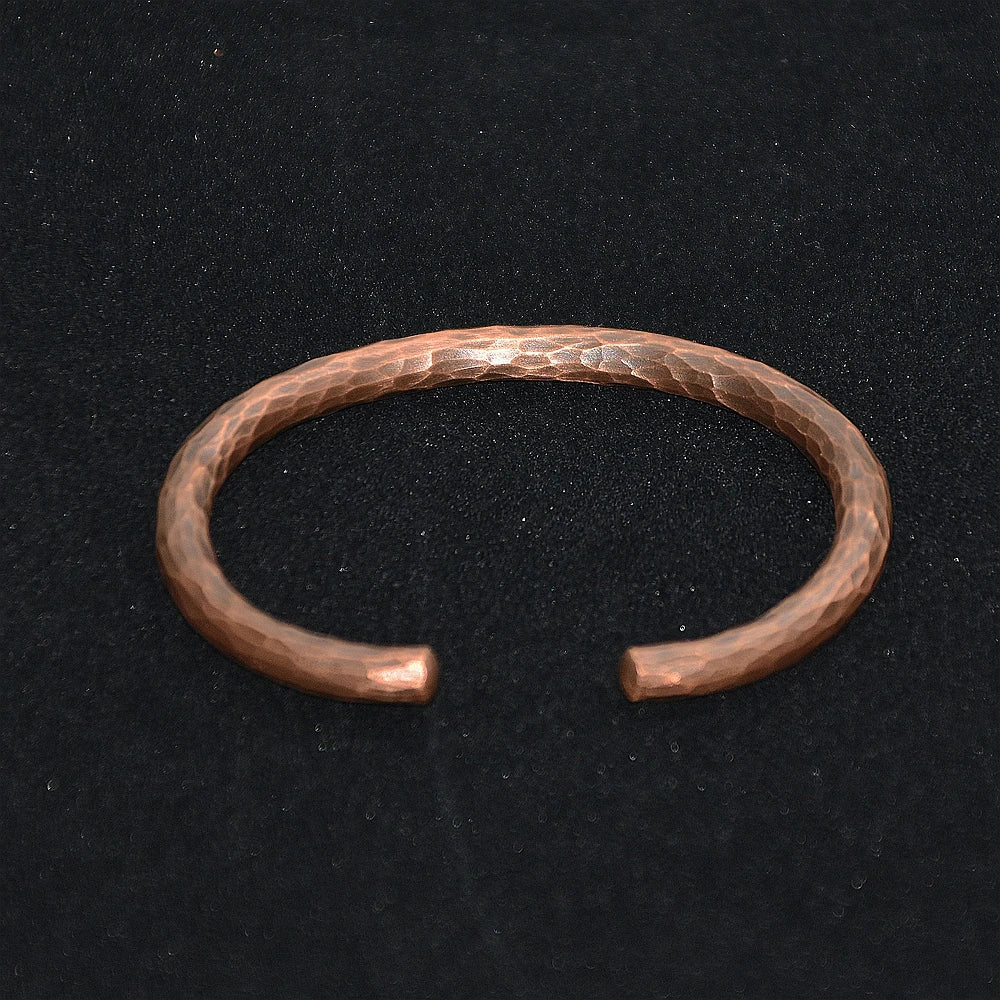 Handcrafted Copper Cuff Bracelet