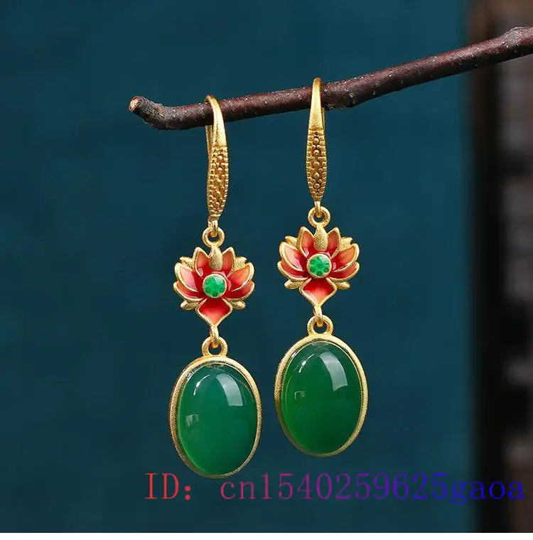 Lotus Serenity Earrings