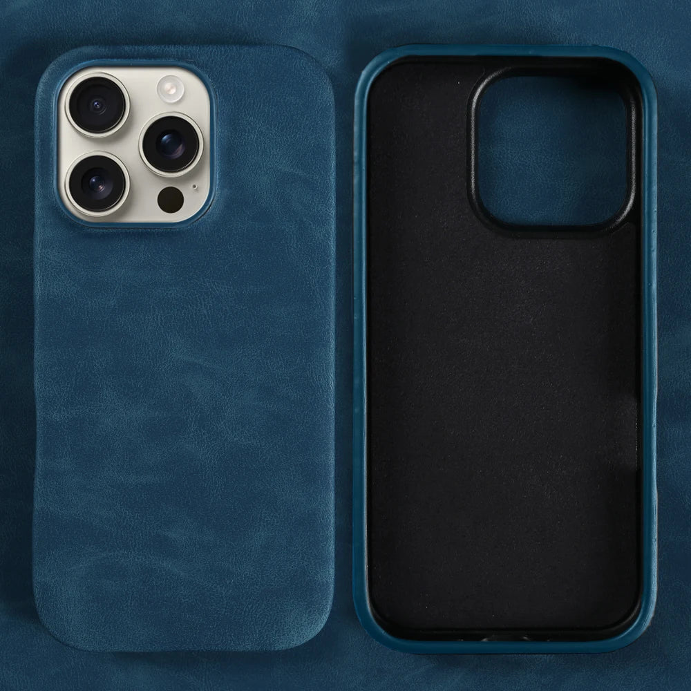 Milano SoftTouch Leather Case