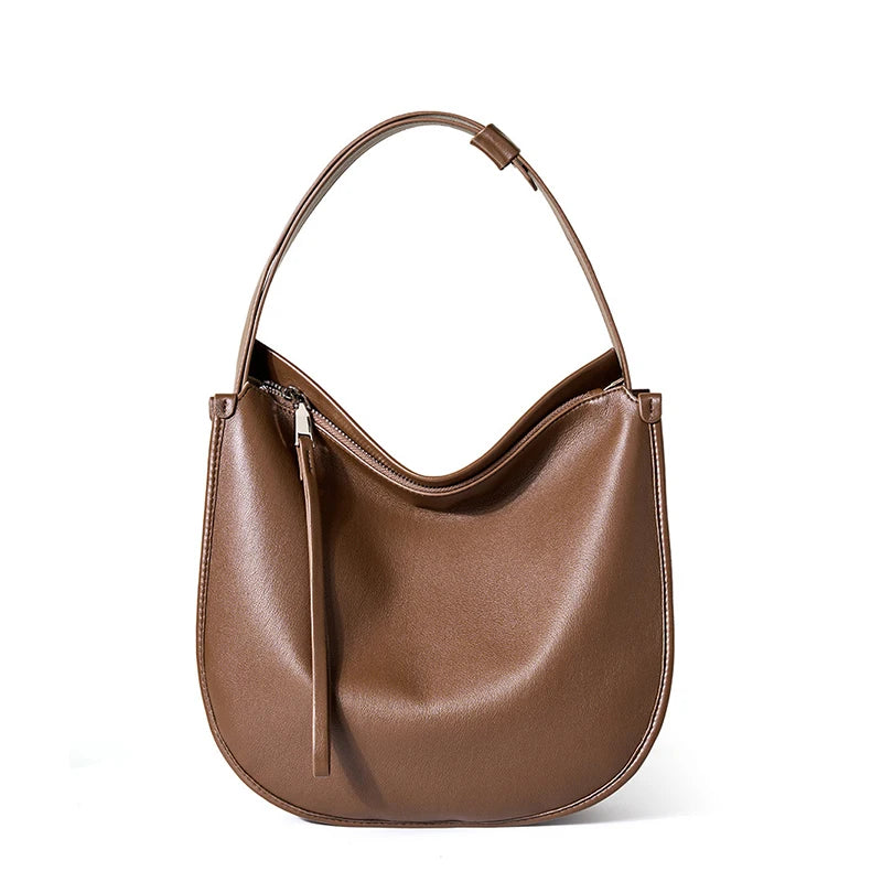 Elise Leather Carryall