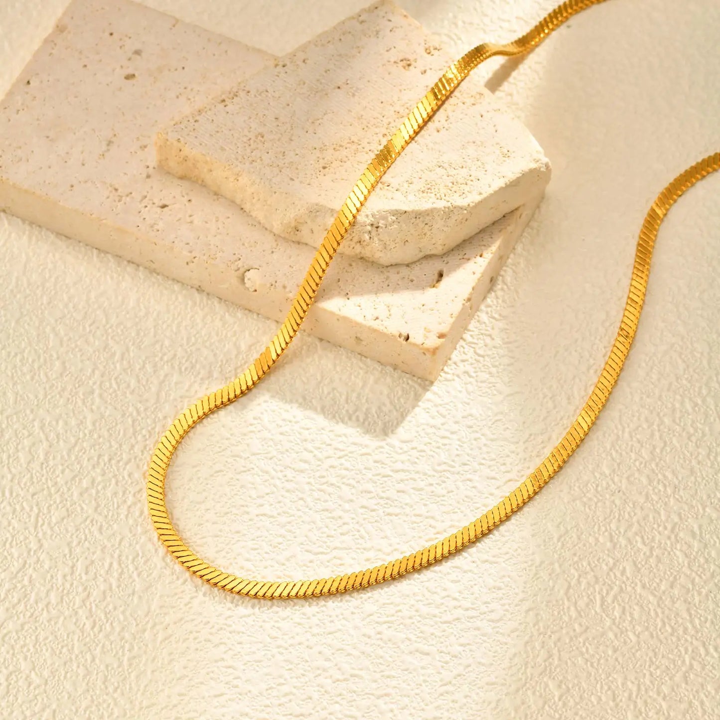 Ivy Heart Layered Necklace