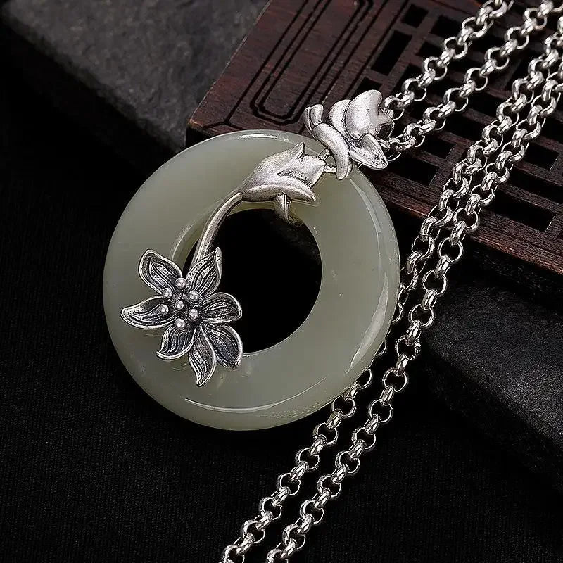 Magnolia Blossom Pendant
