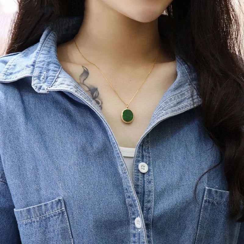 Evergreen Elegance Necklace