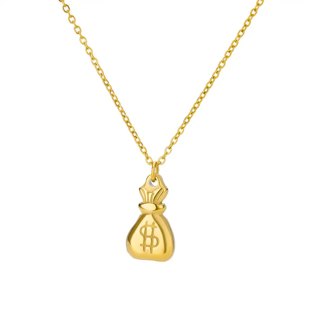 Lila Zircon Necklace