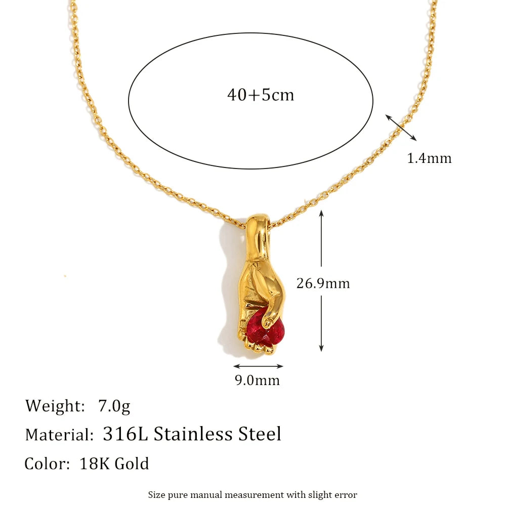 Aurea Stone Necklace