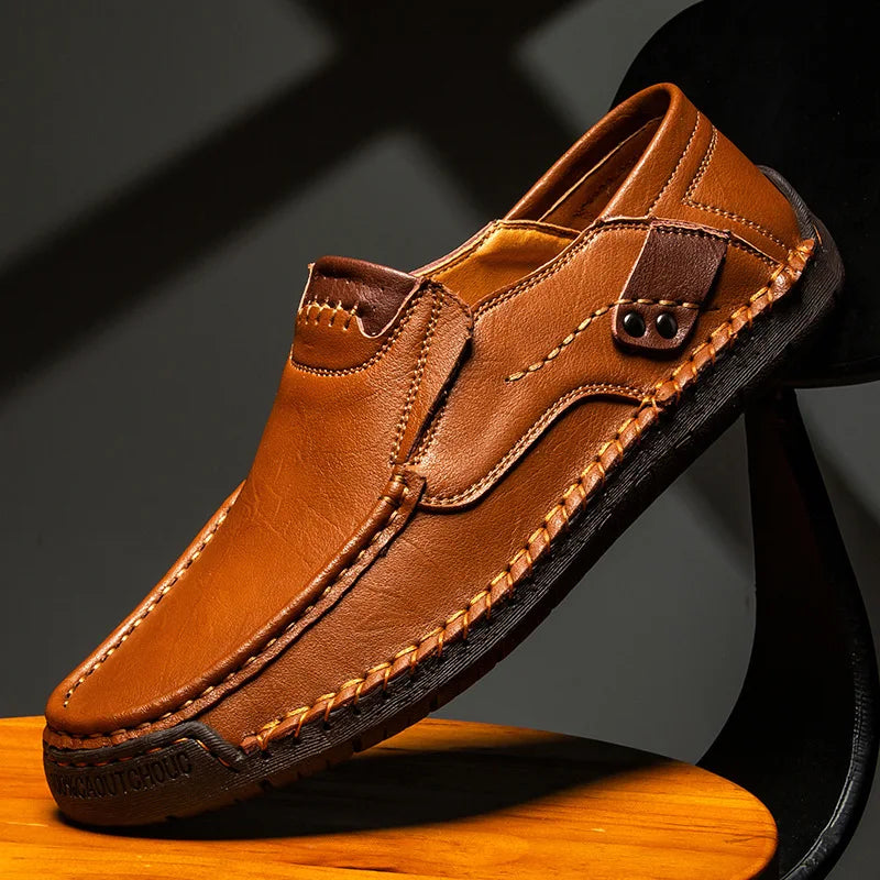 Hugo Leather Loafers