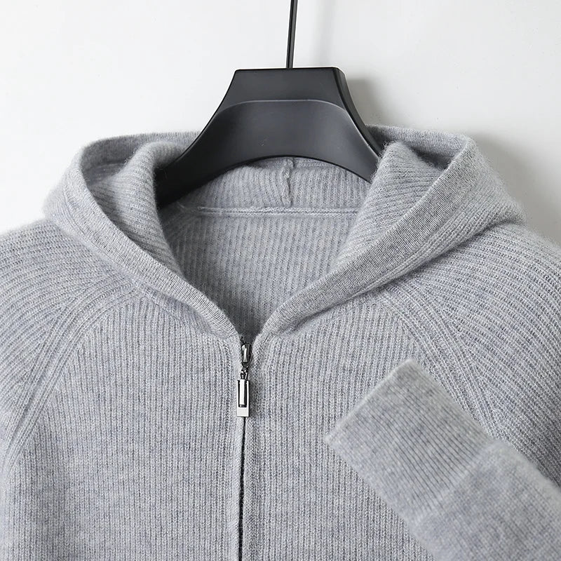 Axel Merino Wool Hoodie