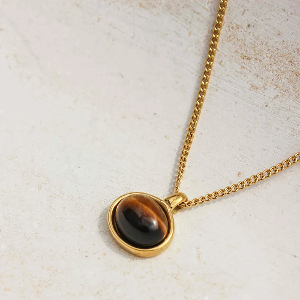Aurelia Stone Necklace