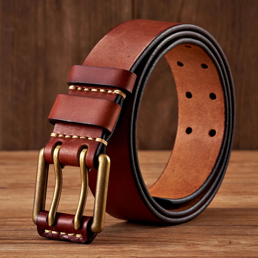 Leon Genuine Leather Belt