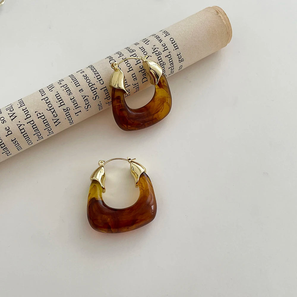 Celine Vintage Hoop Earrings