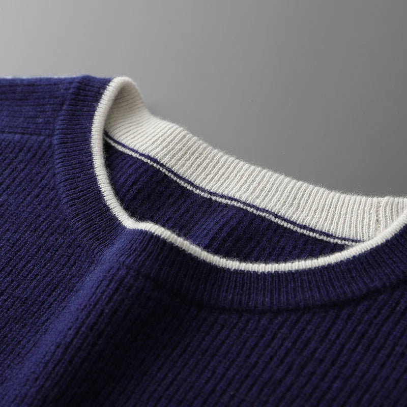 Leo Merino Wool Sweater