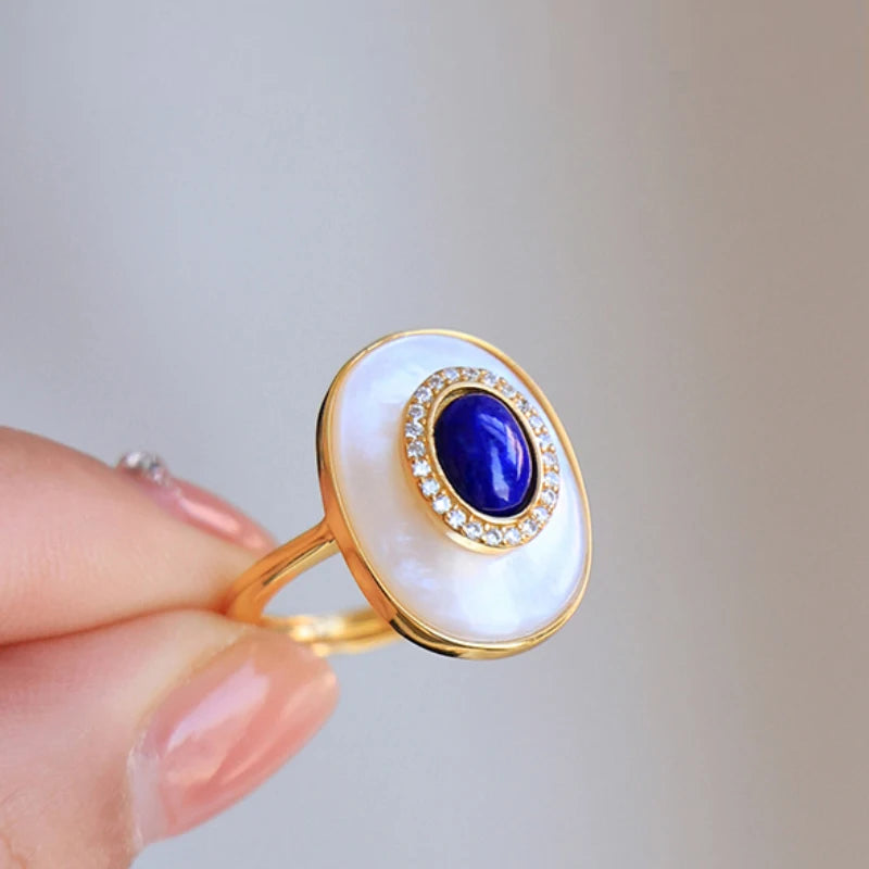 Royal Azure Ring