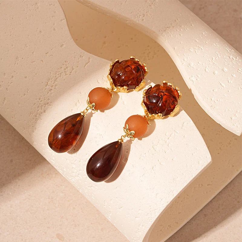 Livia Drop Earrings