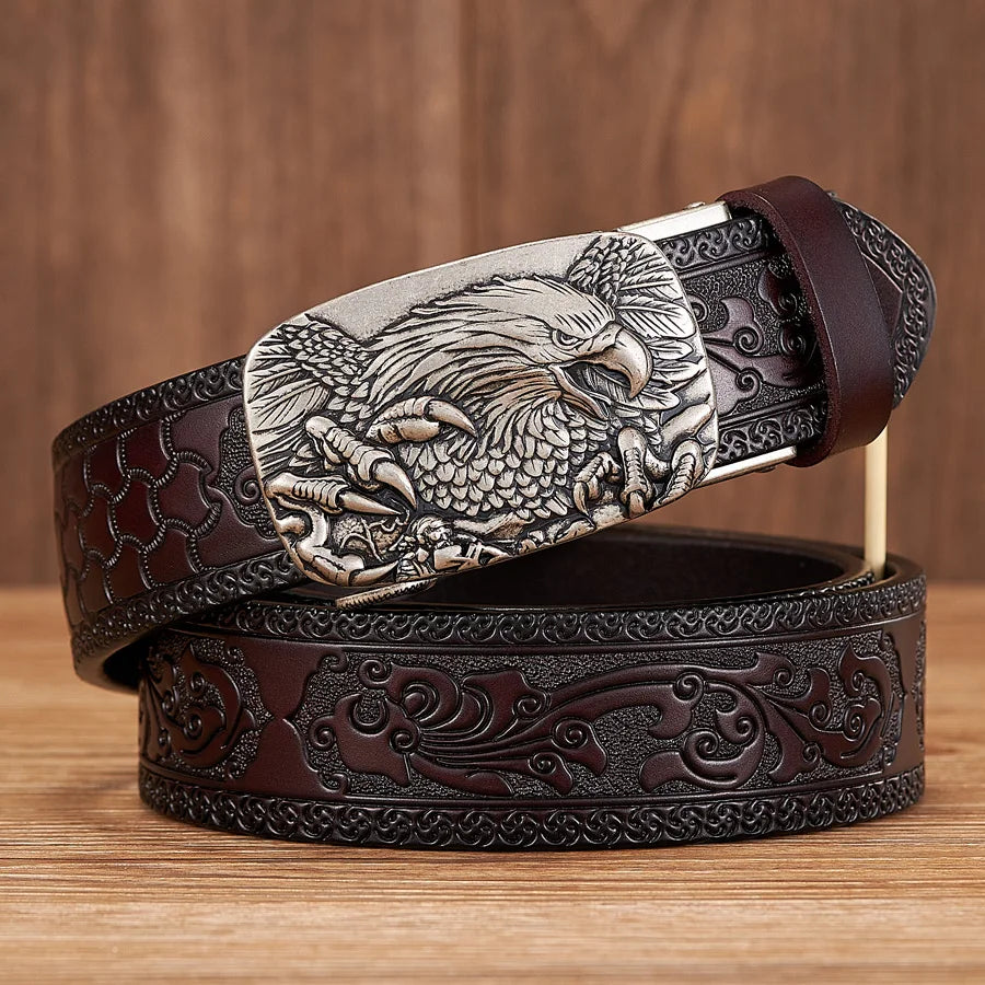 Eaglecrest Leather Belt