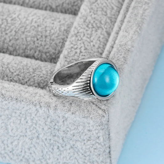 Mermaid Crystal Cocktail Ring