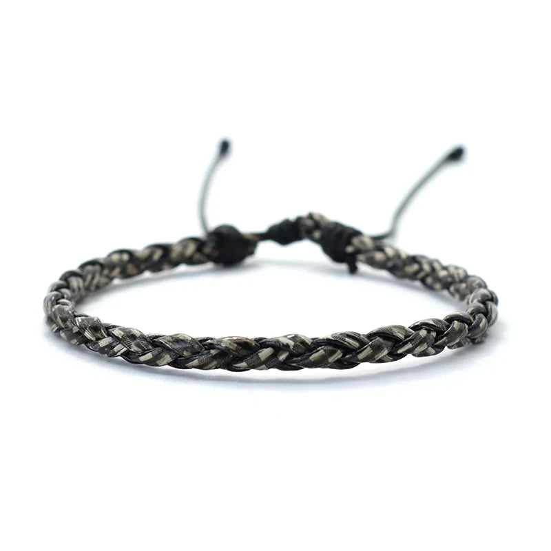 Arvid Leather Bracelet