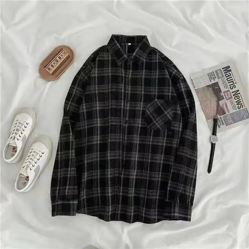 Mira Oversized Plaid Shirt