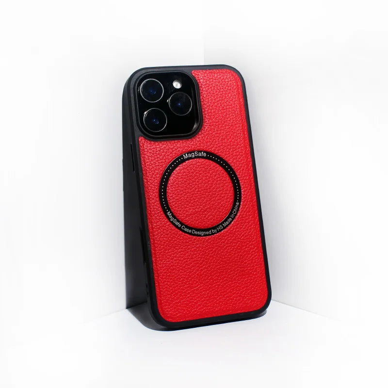 Vero Leather MagSafe Case