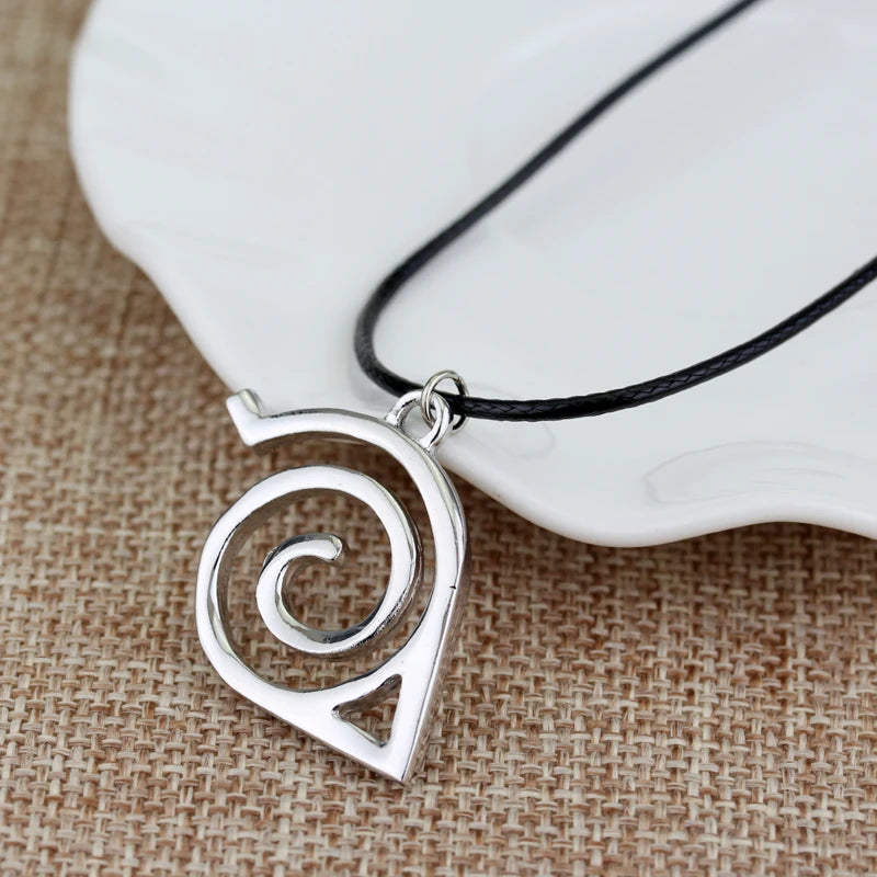 Hidden Hamura Ninja Pendant Necklace