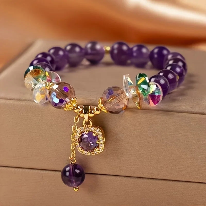 Amethyst Harmony Bracelet