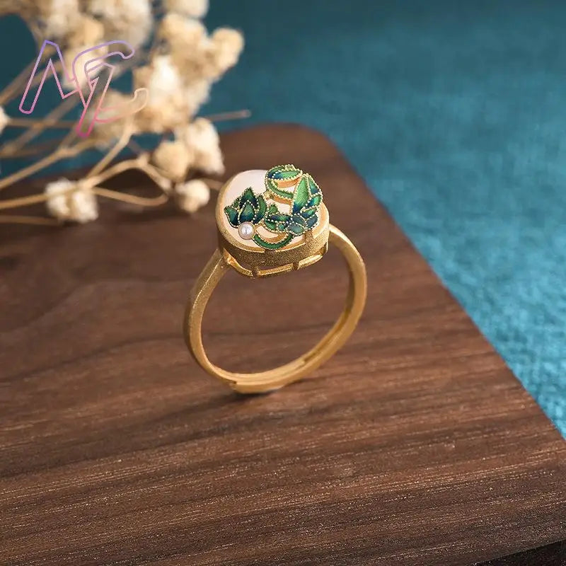 Lotus Grace Ring