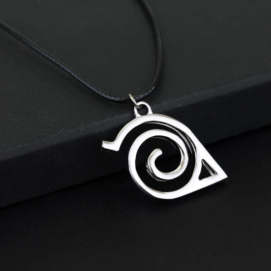 Hidden Hamura Ninja Pendant Necklace