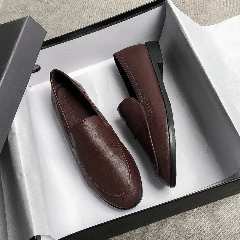 Clara Vintage Loafers