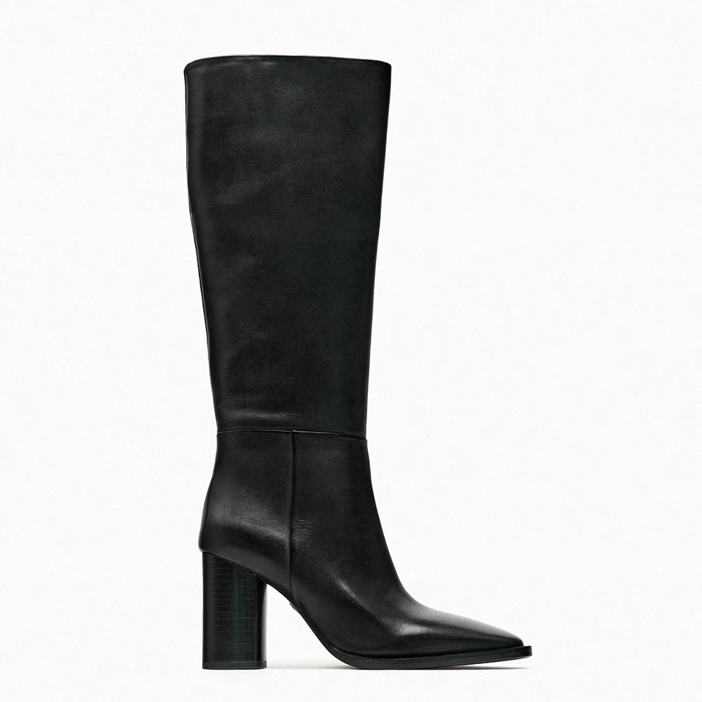 Bla High Heel Long Boots