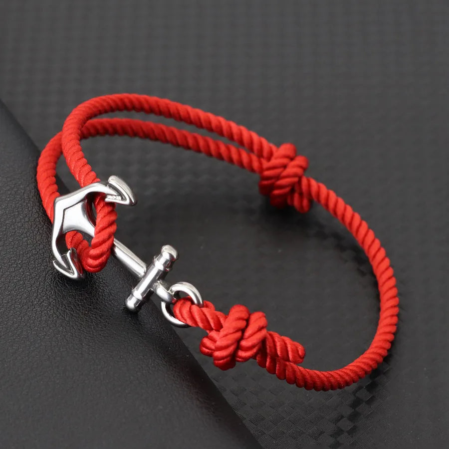Sailor's Anchor Bracelet