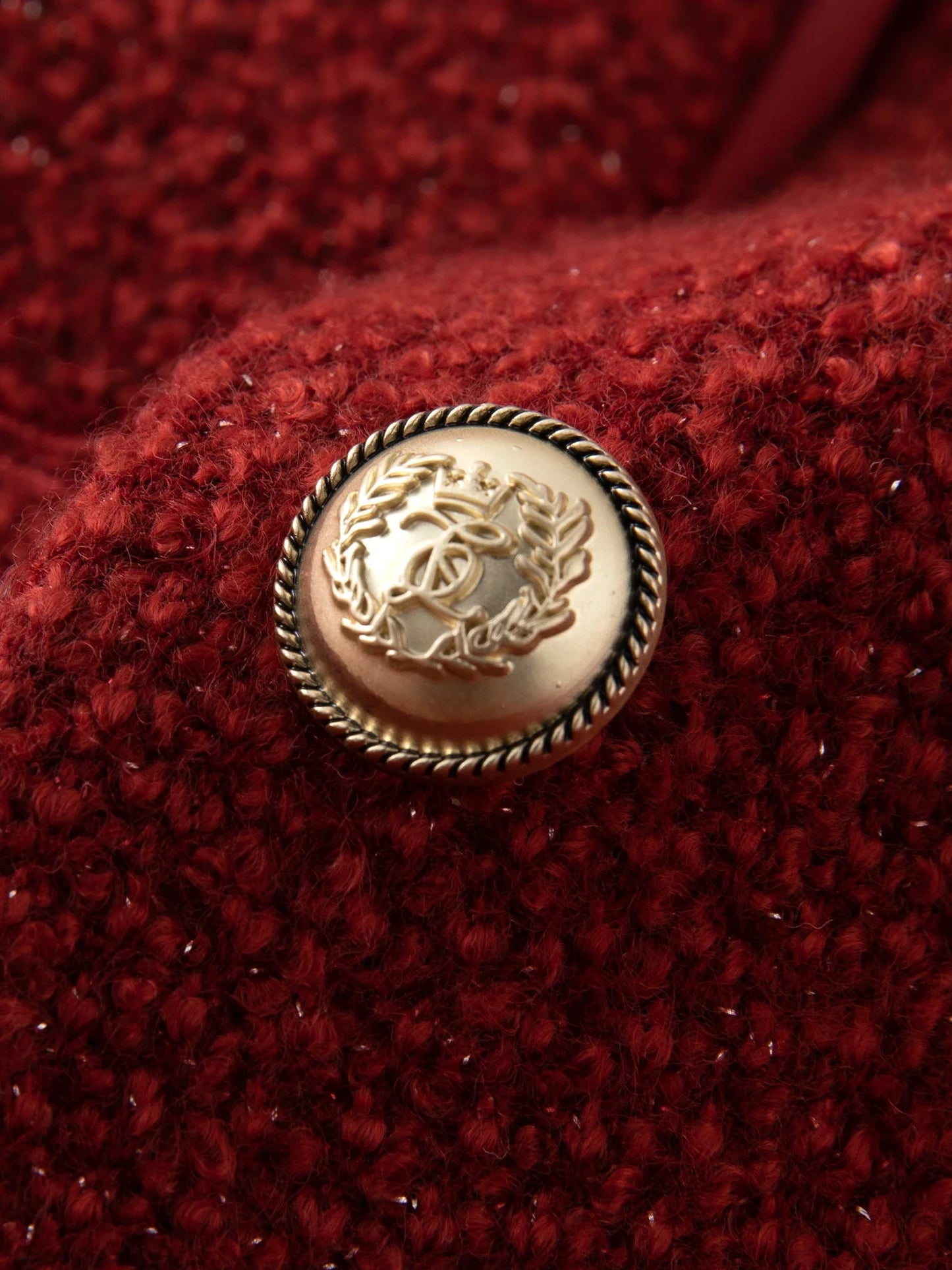 Clara Red Wool Set