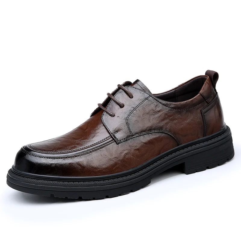 Victor Leather Dress Shoes