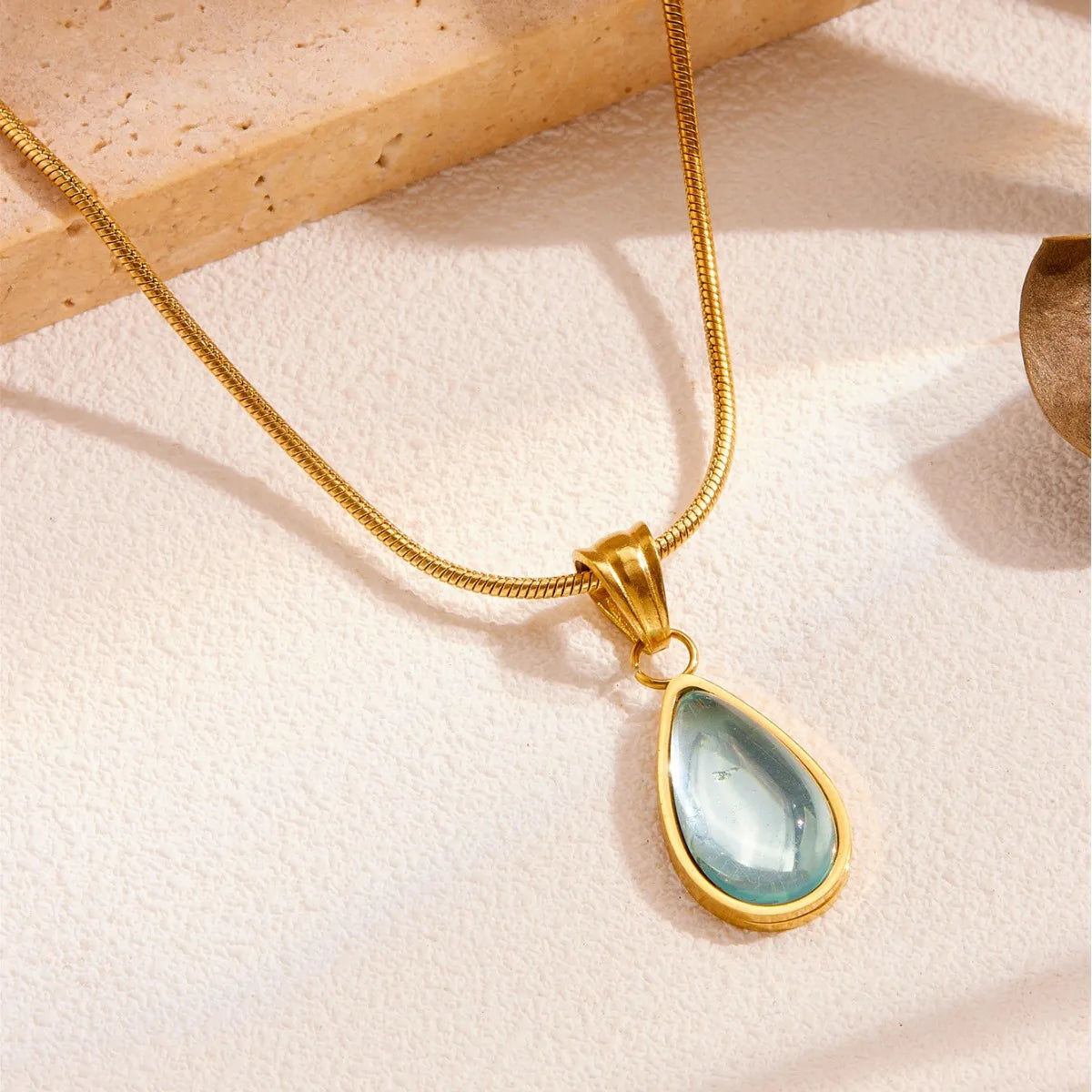 Ocean's Tear Pendant