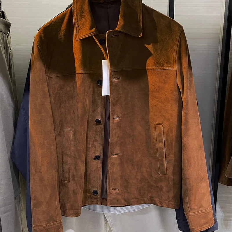Owen Suede Jacket