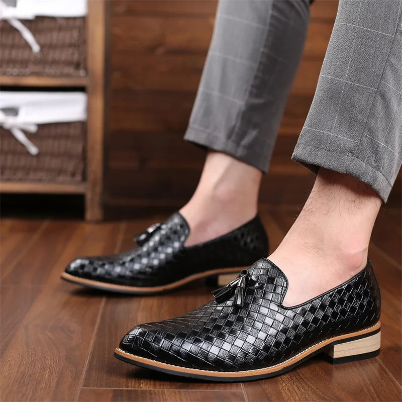 Adrian Woven Loafers