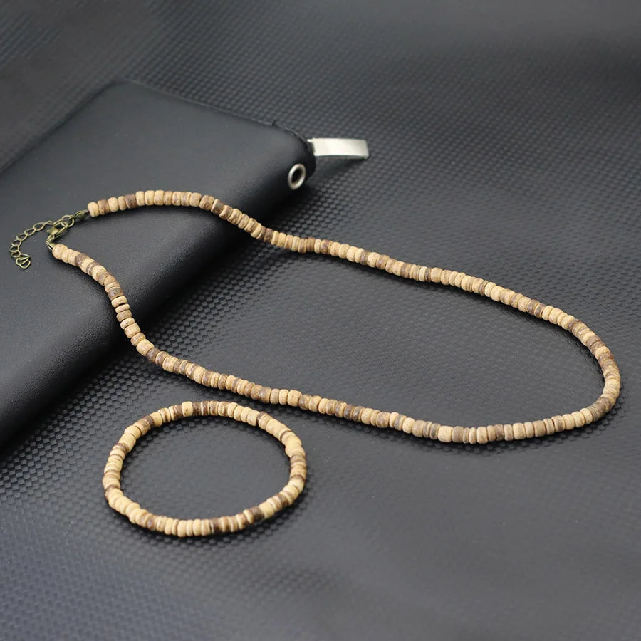 Kai Coconut Bead Set